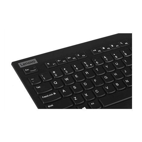 Lenovo | Keyboard II | Smartcard | Smartcard keyboard | Wired | US | m | Black | USB | 978 g - 3